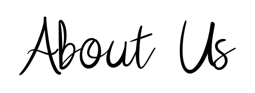 About Us Text Font Image