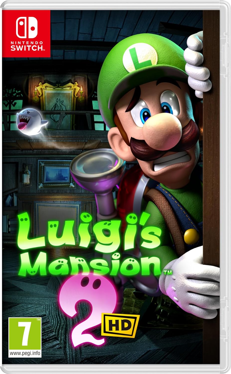 Luigi Mansion 2