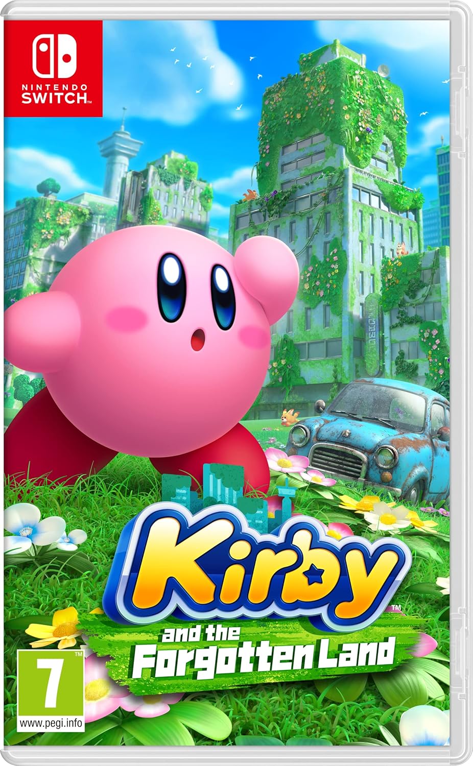 Kirby and the forgotten land