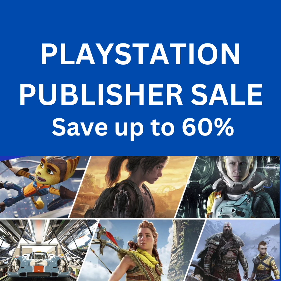 Playstation Publisher Sale